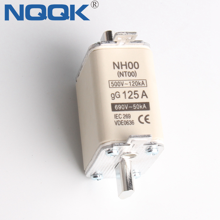 NT00 NH00 2A 80A HRC Low Voltage Fuse Link