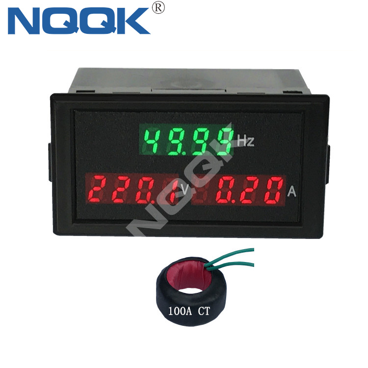 DL69-2059 Multi-function Combination Meter Digital Frequency Meter Voltmeter Current Meter
