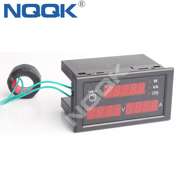 DL69-2048 Digital Multi Functional Voltage Current Power Digital Meter Ammeter Voltmeter