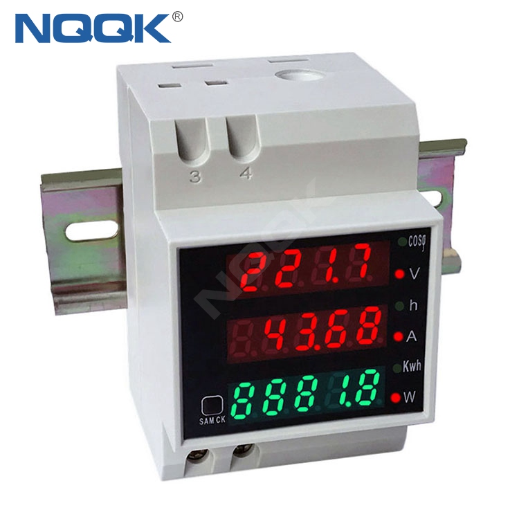 Current Meter Voltage Meter D52-2047 Electrical Accessories for Industrial Supplies Industrial Connector Industrial Control 