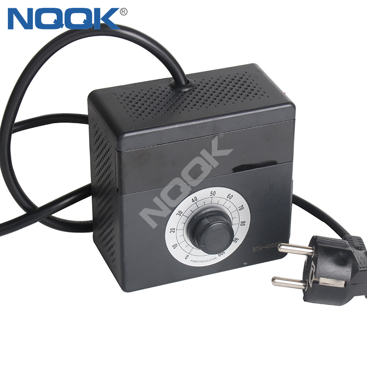 4000W input 220VAC  AC220V Adjust control knob version SCR electronic voltage regulator