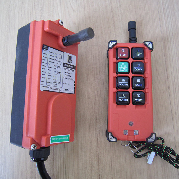 F21-E1 Emergency Stop Crane Driving Hoist Industrial Wireless Remote Control 